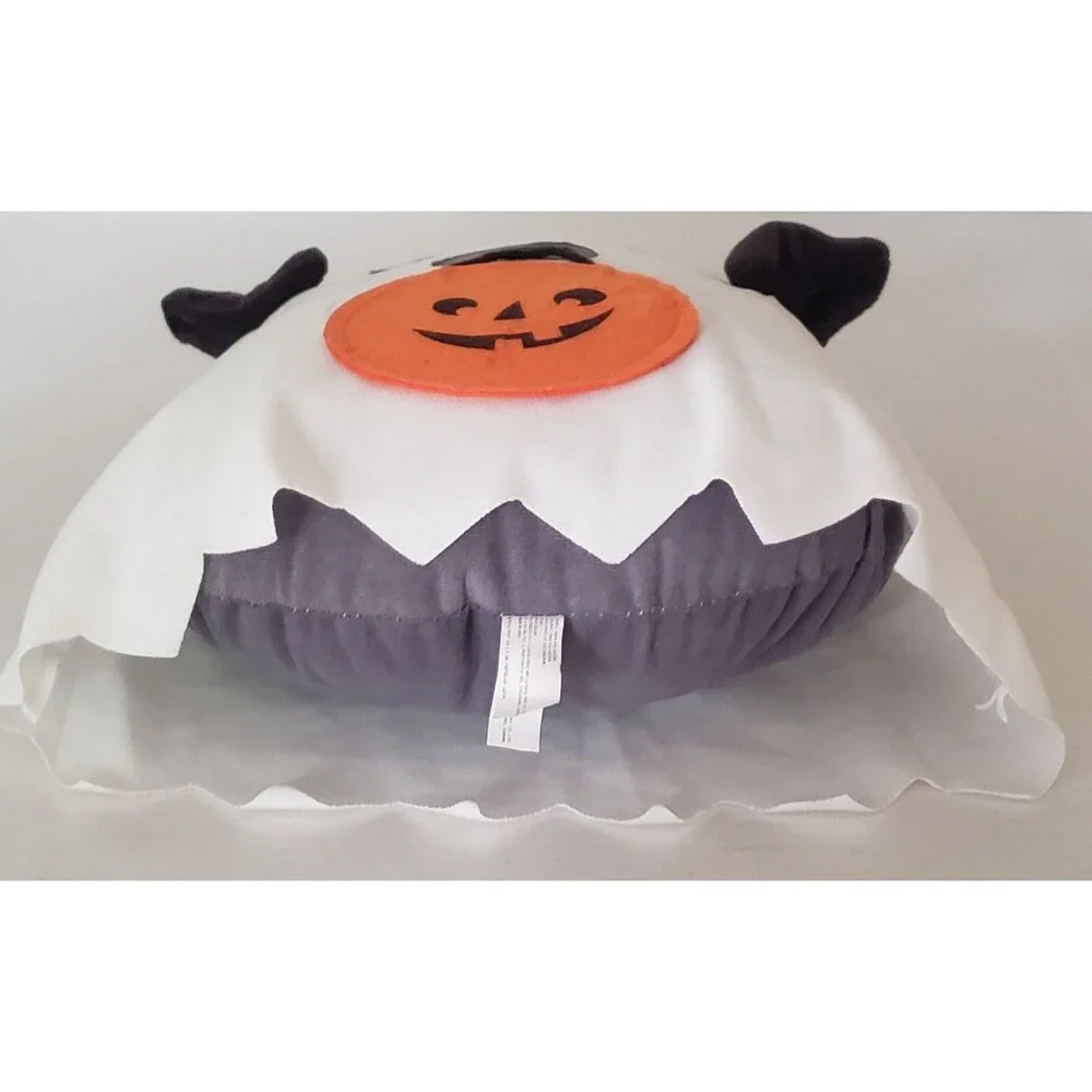 2 Target Bullseye Playground Halloween Dog Ghost & Witch Plush Pillows Set 2024